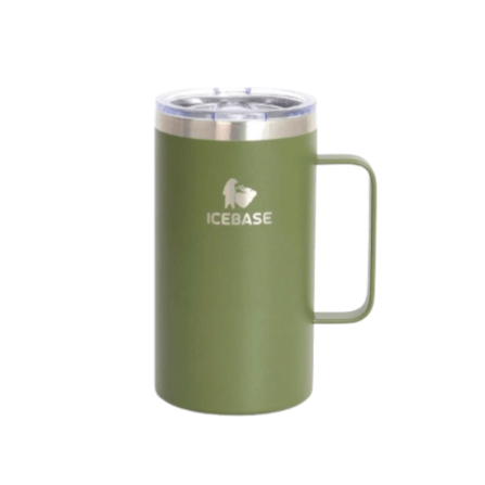 แก้วเก็บความเย็น ICEBASE รุ่น VL-522GN (CHILL) ขนาด 720 ML สีเขียว_0